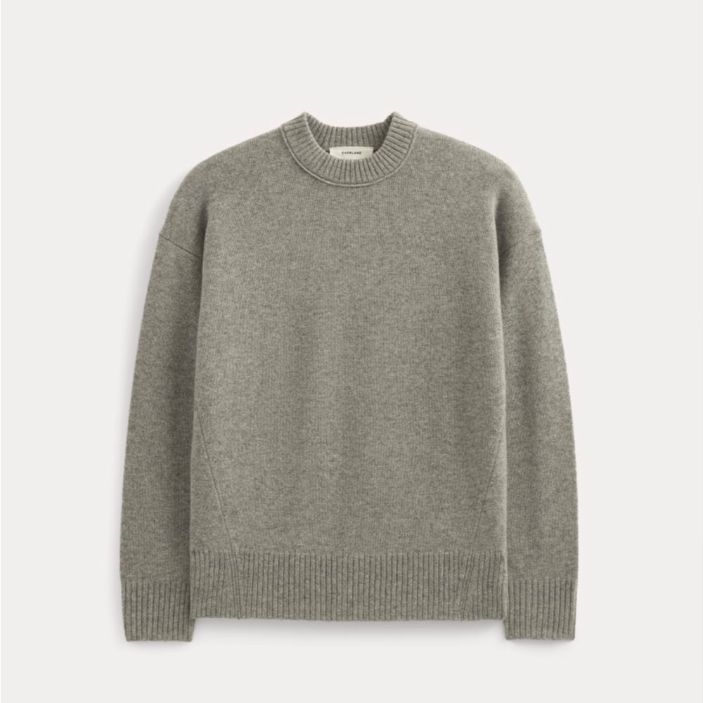 Everlane cashmere boyfriend sweater